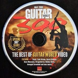 Guitar World MAY 2008 CD ROM Slash Zakk Wylde Gilmore Mustaine